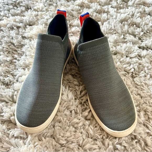 Rothy's The Chelsea Boot in Melange Gray sz 7.5 - Picture 2 of 5
